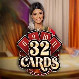 32 Cards logo – Live Casino by Ezugi at SpinSahara Casino