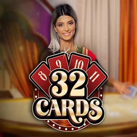 Try 32 Cards slot by Ezugi on spinsaharacasino.eu – logo image