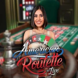 Live Casino logo of American Roulette (Evolution) from Evolution at SpinSahara Casino