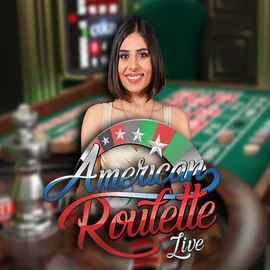 Live Casino logo of American Roulette (Evolution) from Evolution at SpinSahara Casino