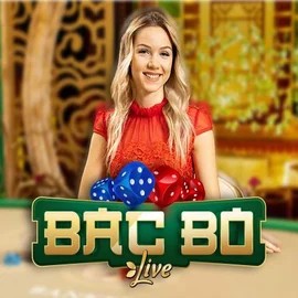 Bac Bo slot visual from Evolution available on spinsaharacasino.eu