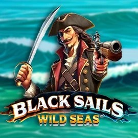 Try Black Sails Wild Seas slot by Infinity Dragon Studios on spinsaharacasino.eu – logo image