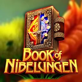 Book of Nibelungen by Swintt, showcased at spinsaharacasino.eu – game logo