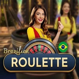 Brazilian Roulette (Pragmatic Play) game by Pragmatic Play – logo hosted on SpinSahara Casino
