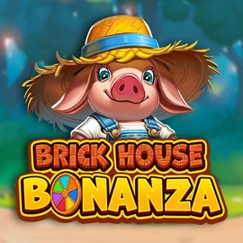Brick House Bonanza logo – Slots by Pragmatic Play at SpinSahara Casino