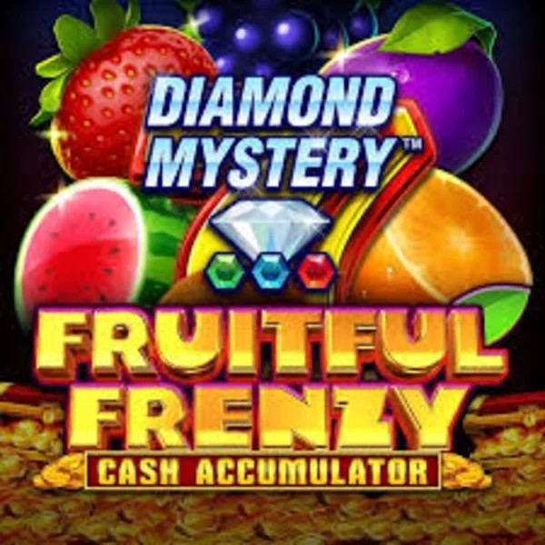 Diamond Mystery Fruitful Frenzy Cash Accumulator logo by Greentube at SpinSahara Casino