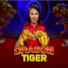 Dragon Tiger (Live) slot visual from Pragmatic Play available on spinsaharacasino.eu
