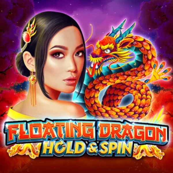 Slots logo of Floating Dragon from Pragmatic Play at SpinSahara Casino