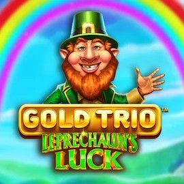 Enjoy Gold Trio Leprechaun's Luck by Playtech – logo hosted on spinsaharacasino.eu