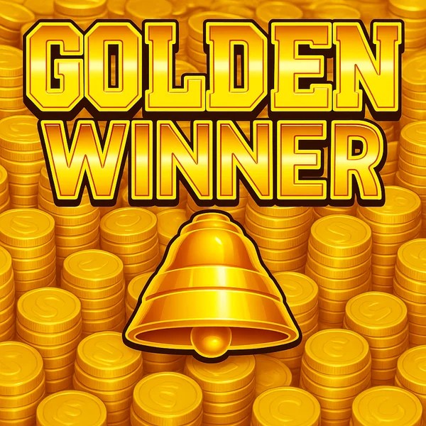 Golden Winner casino game by Inspired Gaming – featured logo at SpinSahara Casino