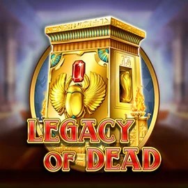 Enjoy Legacy of Dead by Play'n GO – logo hosted on spinsaharacasino.eu