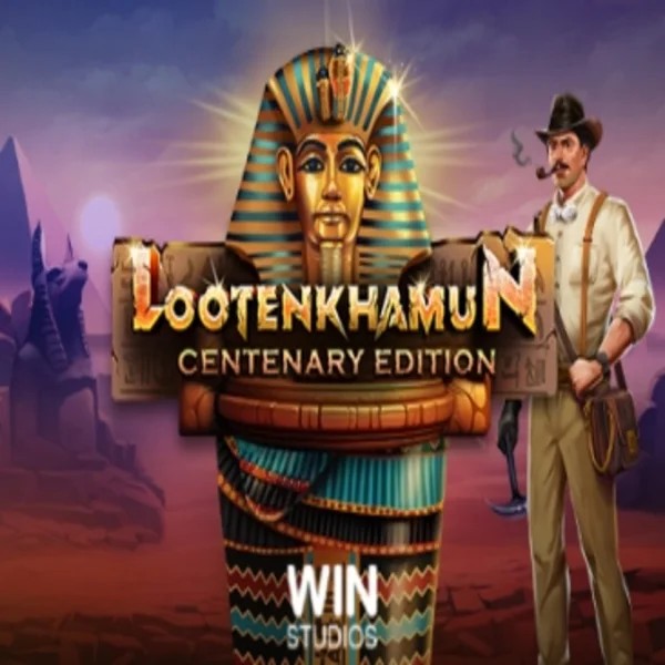 Loot'en Khamun the Dead Sea Scrolls by Win Studios, showcased at spinsaharacasino.eu – game logo