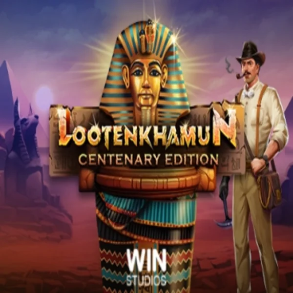 Loot'en Khamun the Dead Sea Scrolls by Win Studios, showcased at spinsaharacasino.eu – game logo