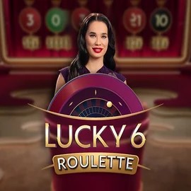 Lucky 6 Roulette slot visual from Pragmatic Play available on spinsaharacasino.eu