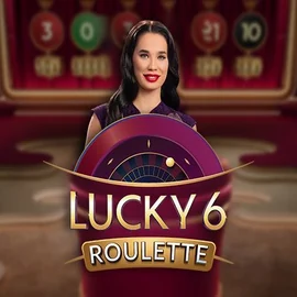 Lucky 6 Roulette slot visual from Pragmatic Play available on spinsaharacasino.eu
