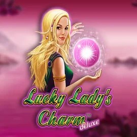 Lucky Ladys Charm Deluxe logo by Greentube at SpinSahara CasinoLucky Ladys Charm Deluxe