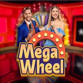 Mega Wheel logo by Pragmatic Play at SpinSahara Casino