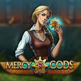 Mercy Of The Gods by NetEnt, showcased at spinsaharacasino.eu – game logo