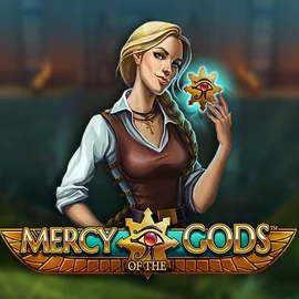 Mercy Of The Gods by NetEnt, showcased at spinsaharacasino.eu – game logo