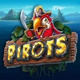 Try Pirots slot by ELK Studios on spinsaharacasino.eu – logo image