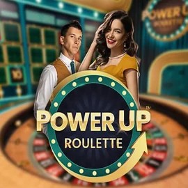 PowerUP Roulette by Pragmatic Play, showcased at spinsaharacasino.eu – game logo