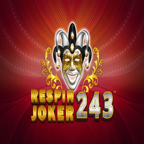 Respin Joker 243 slot logo by SYNOT Games at SpinSahara Casino