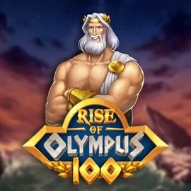 Official Slots logo: Rise of Olympus 100 by Play'n GO at SpinSahara Casino