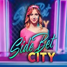 Side Bet City logo – Live Casino by Evolution at SpinSahara Casino