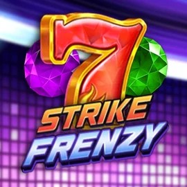 Strike Frenzy by Pragmatic Play, showcased at spinsaharacasino.eu – game logo