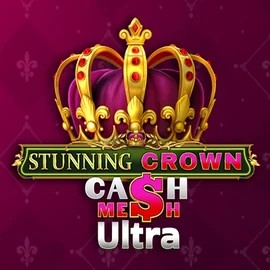 Stunning Crown Cash Mesh Ultra logo by BF Games at SpinSahara Casino