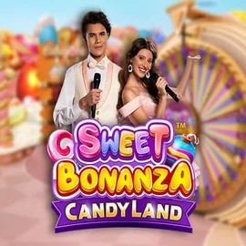 Live Casino logo of Sweet Bonanza Candy Land Live from Pragmatic Play at SpinSahara Casino