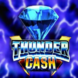 Logo of Thunder Cash from Novomatic at SpinSahara Casino