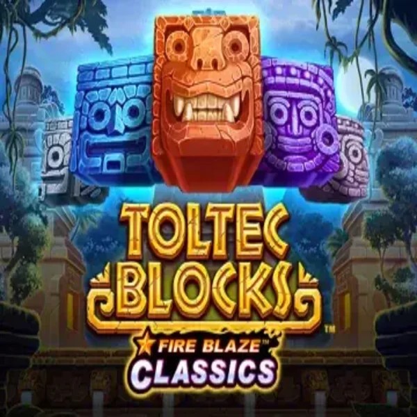 Fire Blaze: Toltec Blocks online slot from Rarestone Gaming – play at spinsaharacasino.eu