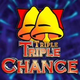 Triple Triple Chance logo – Slots by Merkur Gaming at SpinSahara Casino