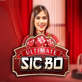 Ultimate Sic Bo casino game by Ezugi – featured logo at SpinSahara Casino