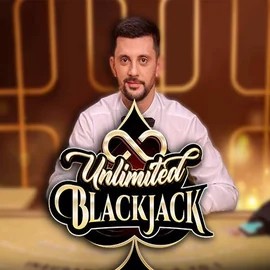 Play Unlimited Blackjack slot by Ezugi on spinsaharacasino.eu