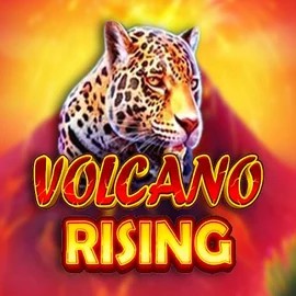 Slots logo of Volcano Rising from RubyPlay at SpinSahara Casino